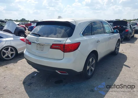 2016 Acura Mdx Acurawatch Plus Package z USA, uszkodzony, nr VIN 5FRYD3H21GB007905